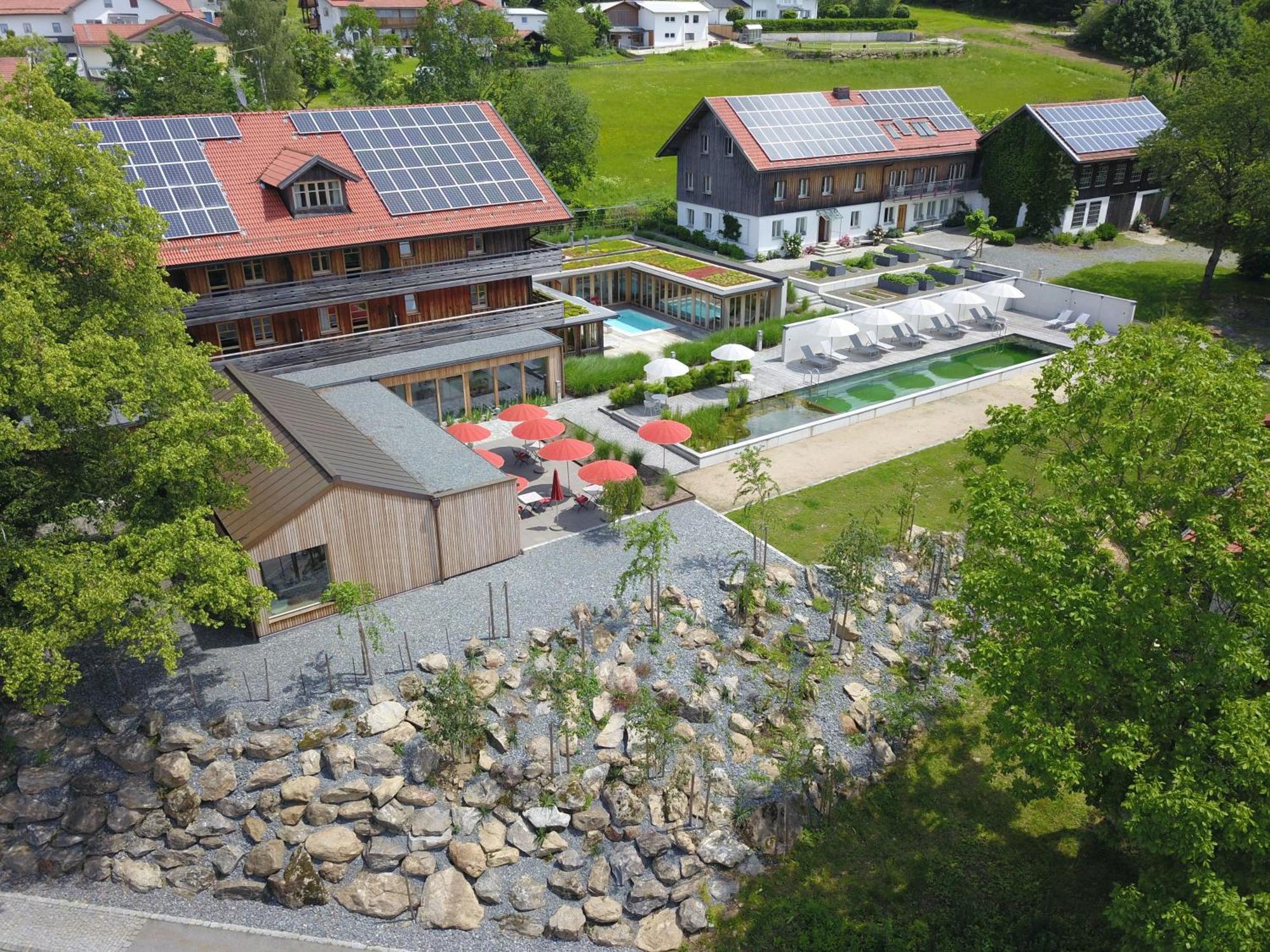 Biohotel Pausnhof (Adults Only) 상트오스왈드 외부 사진
